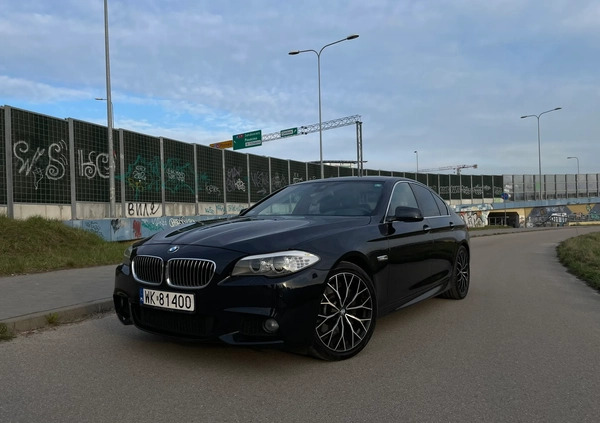 BMW Seria 5 cena 65500 przebieg: 228230, rok produkcji 2013 z Warszawa małe 326